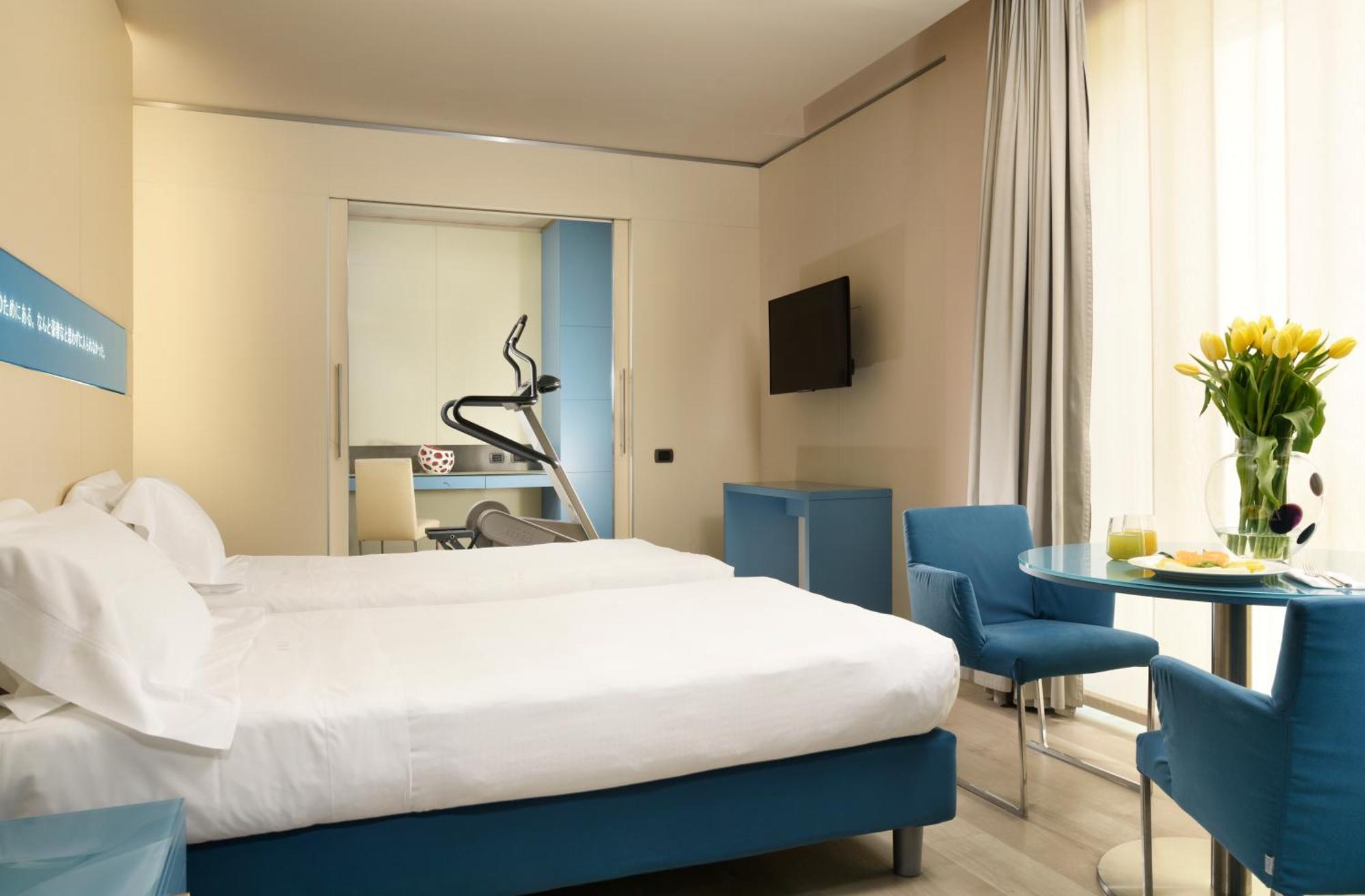 Una Hotels Bologna Centro — Billeder 3